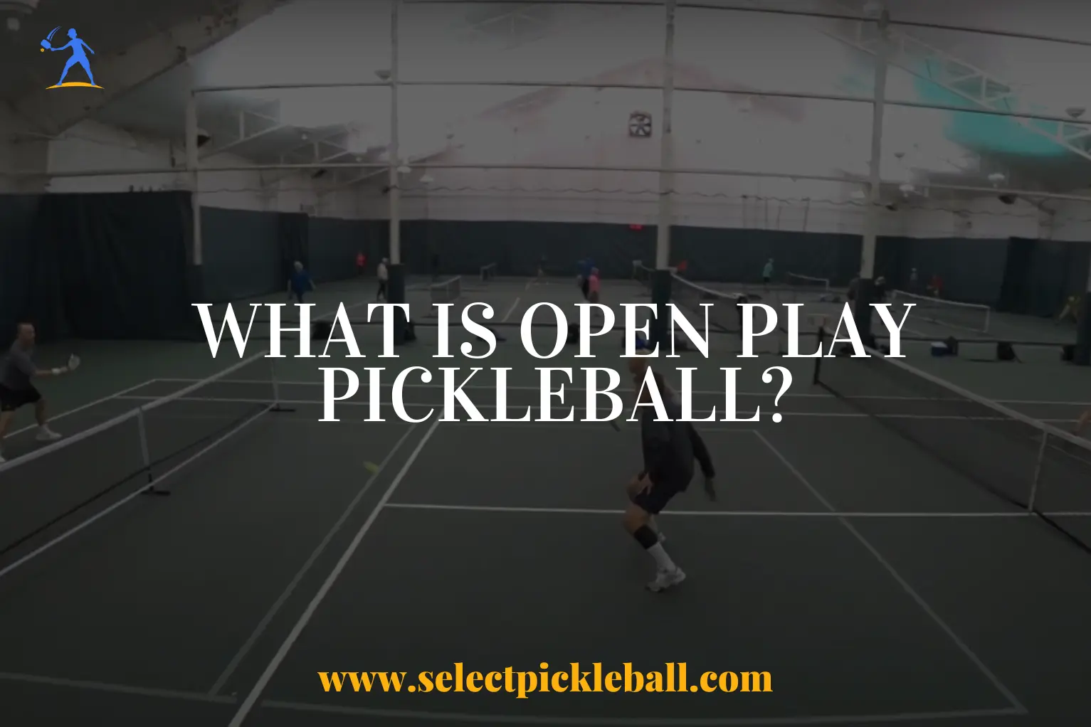 What Is Open Play Pickleball