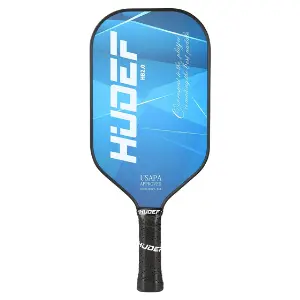 HUDEF 2.0 - Mid Weight Long Pickleball Paddle for Tournament Players