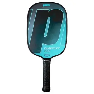 Prince Quantum Pro - Best Extra Handle Length Pickleball Paddle for Backhand Players