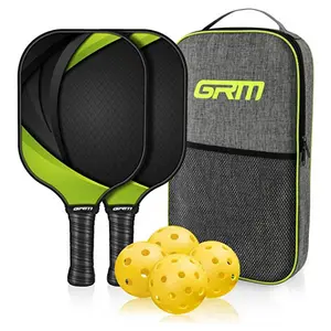 GRM Gonex - Best Small Grip Paddle Racket for All Skill Level Players