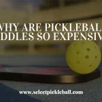 Why Are Pickleball Paddles So Expensive?