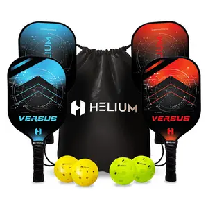 Helium Versus 4PK - Lightweight Paddle Set for Beginners