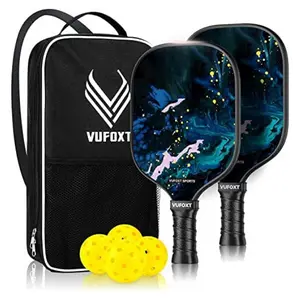 VUFOXT VU-PP1 - Affordable Beginner Pickleball Paddle under 60 Dollars