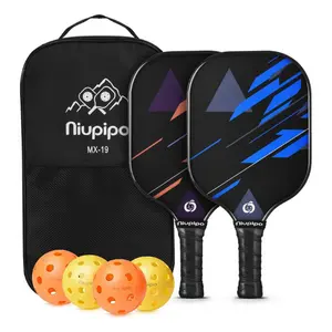 Niupipo ‎MX-19 - Top Sturdy Paddle for Basic Players